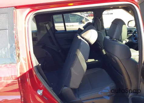 2026 Hyundai Santa Fe Hybrid Calligraphy z USA, uszkodzony, nr VIN 5NMP5DG10TH100867